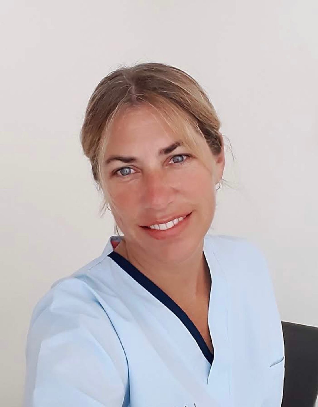 Silvie Pennington im MaNe Gesundheitszentrum