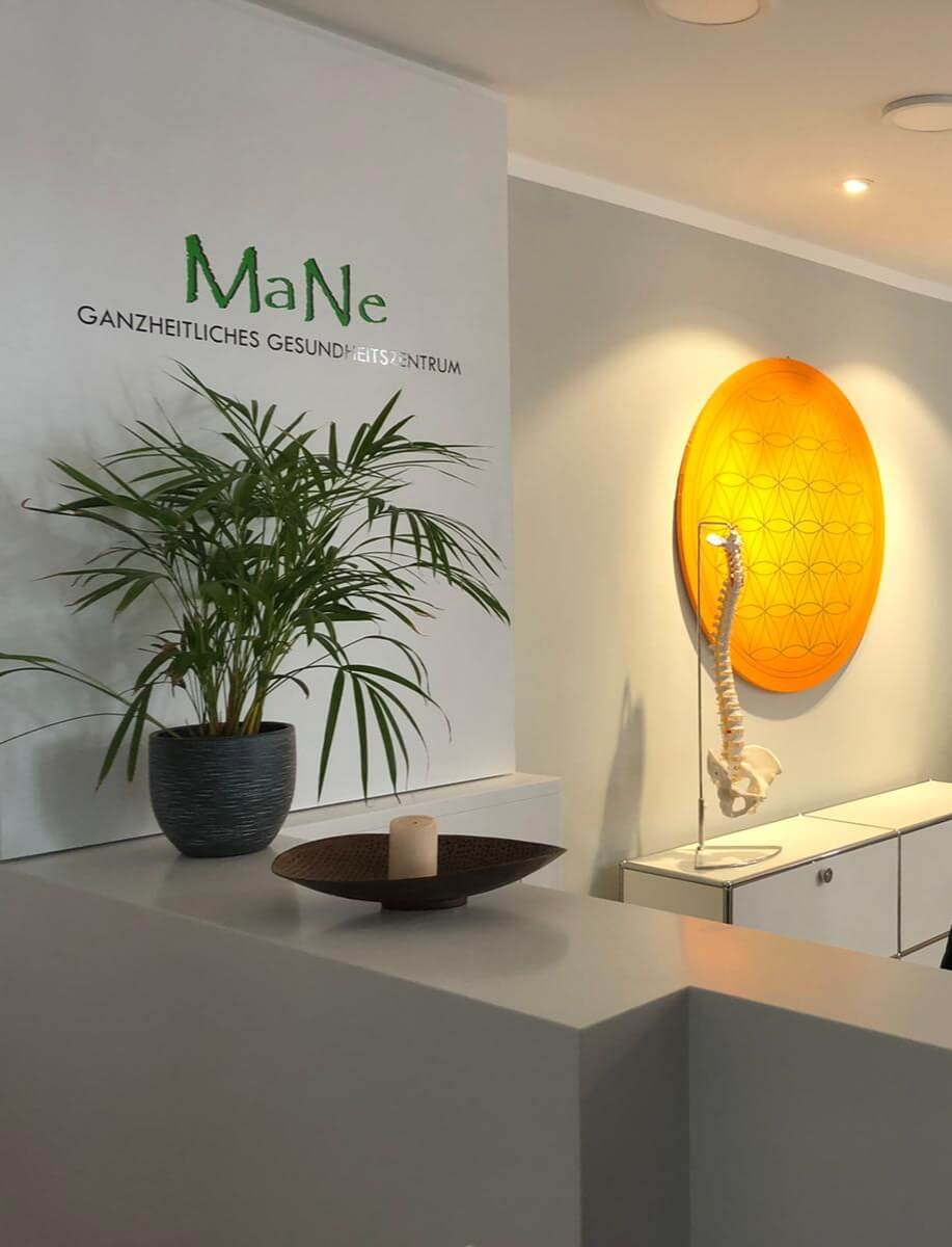 Anmeldung und Empfang